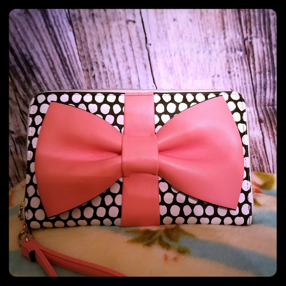 Wristlet by Betsy Johnson